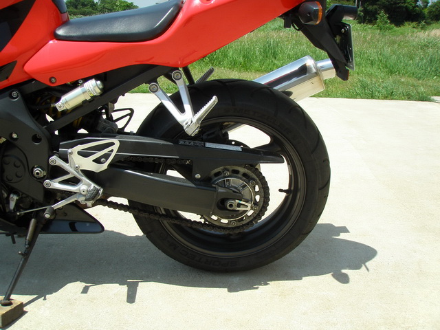 Купить мотоцикл Honda CBR600F4i 2003 фото 14